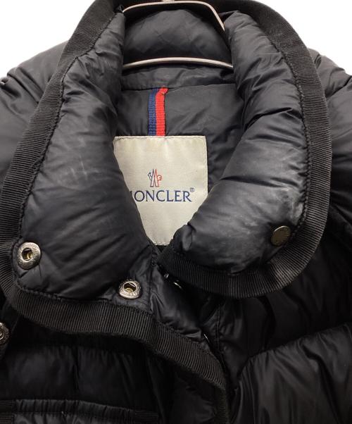 MONCLER（モンクレール）MONCLER (モンクレール) HERMINE ダウンコート ブラック サイズ:00の古着・服飾アイテム