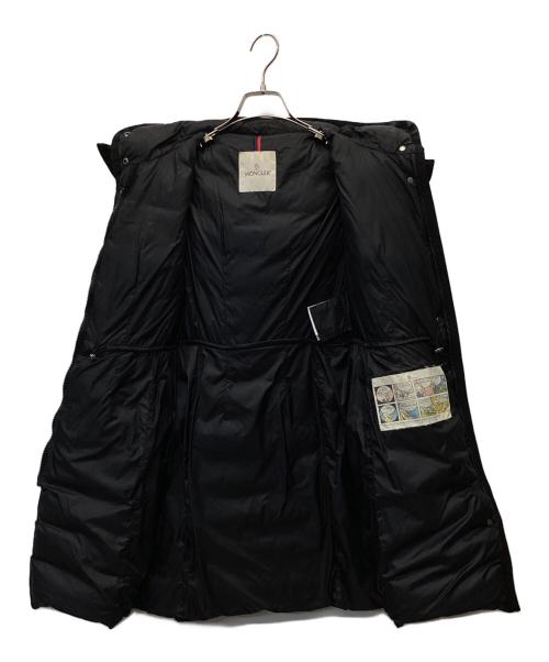 MONCLER（モンクレール）MONCLER (モンクレール) HERMINE ダウンコート ブラック サイズ:00の古着・服飾アイテム