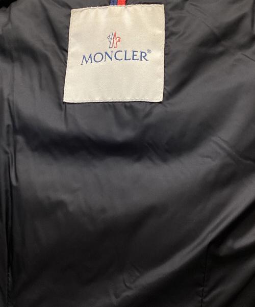 MONCLER（モンクレール）MONCLER (モンクレール) HERMINE ダウンコート ブラック サイズ:00の古着・服飾アイテム
