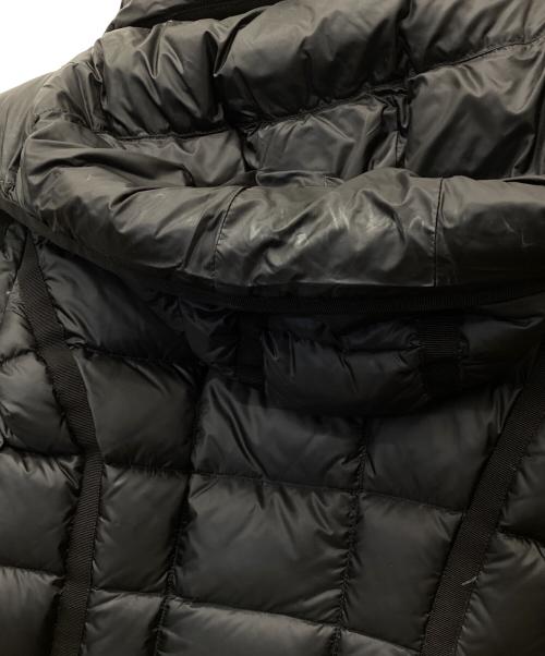 MONCLER（モンクレール）MONCLER (モンクレール) HERMINE ダウンコート ブラック サイズ:00の古着・服飾アイテム
