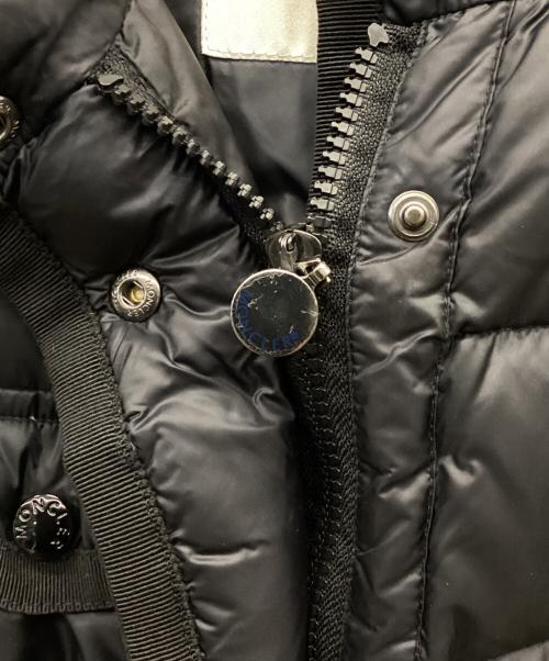 MONCLER（モンクレール）MONCLER (モンクレール) HERMINE ダウンコート ブラック サイズ:00の古着・服飾アイテム