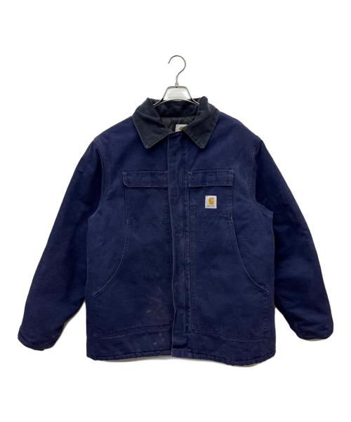 CarHartt（カーハート）CarHartt (カーハート) 90S トラディショナルジャケット ネイビー サイズ:48の古着・服飾アイテム