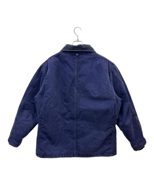 CarHartt（カーハート）CarHartt (カーハート) 90S トラディショナルジャケット ネイビー サイズ:48の古着・服飾アイテム