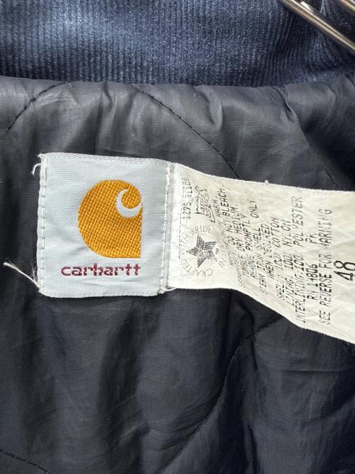 CarHartt（カーハート）CarHartt (カーハート) 90S トラディショナルジャケット ネイビー サイズ:48の古着・服飾アイテム