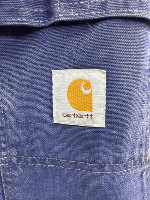 CarHartt（カーハート）CarHartt (カーハート) 90S トラディショナルジャケット ネイビー サイズ:48の古着・服飾アイテム