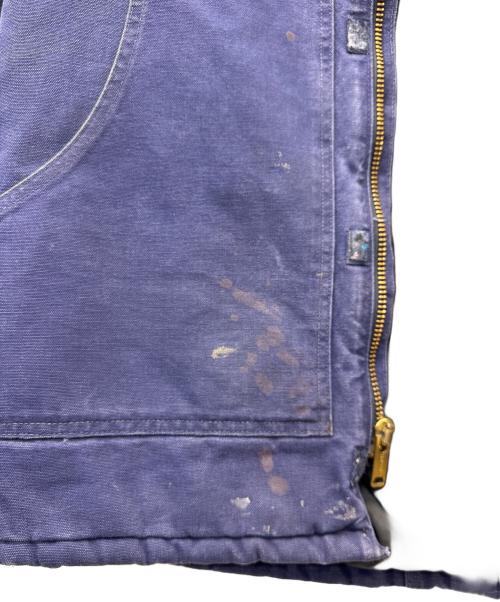 CarHartt（カーハート）CarHartt (カーハート) 90S トラディショナルジャケット ネイビー サイズ:48の古着・服飾アイテム