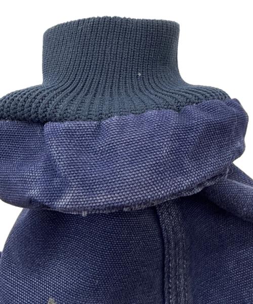 CarHartt（カーハート）CarHartt (カーハート) 90S トラディショナルジャケット ネイビー サイズ:48の古着・服飾アイテム