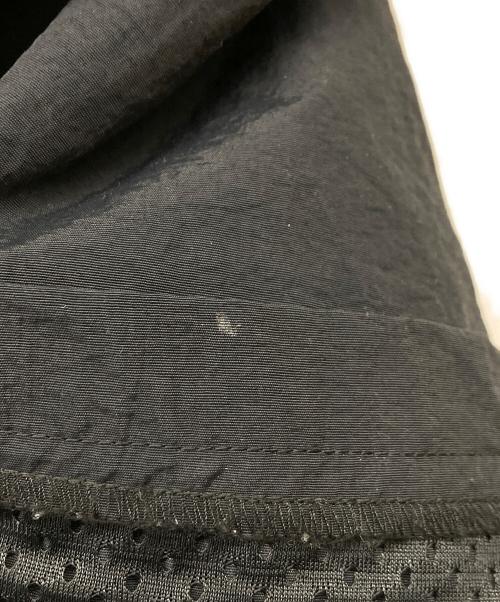 SYUMAN.（シュウマン）SYUMAN. (シュウマン) ナイロンワイドパンツ ブラック サイズ:2の古着・服飾アイテム