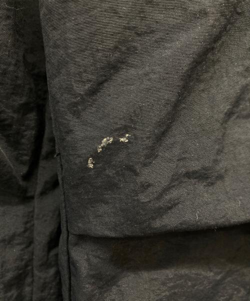 SYUMAN.（シュウマン）SYUMAN. (シュウマン) ナイロンワイドパンツ ブラック サイズ:2の古着・服飾アイテム