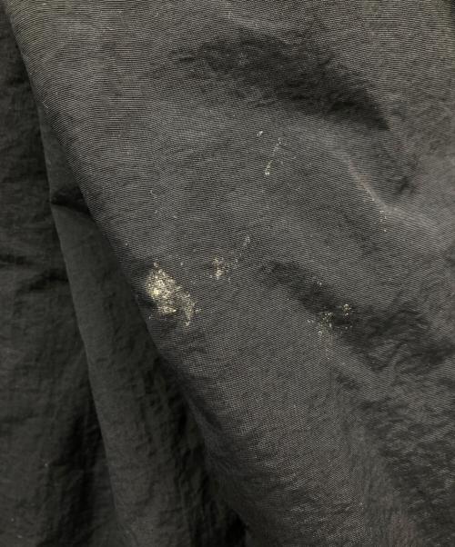 SYUMAN.（シュウマン）SYUMAN. (シュウマン) ナイロンワイドパンツ ブラック サイズ:2の古着・服飾アイテム