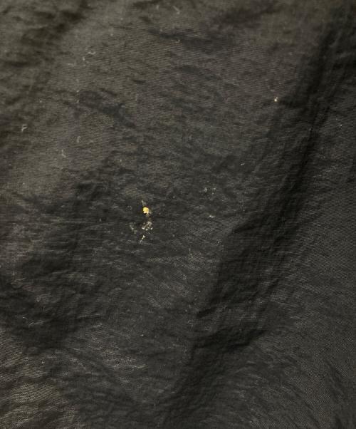 SYUMAN.（シュウマン）SYUMAN. (シュウマン) ナイロンワイドパンツ ブラック サイズ:2の古着・服飾アイテム