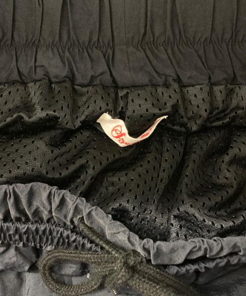 SYUMAN.（シュウマン）SYUMAN. (シュウマン) ナイロンワイドパンツ ブラック サイズ:2の古着・服飾アイテム