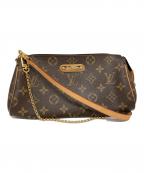 LOUIS VUITTONルイ ヴィトン）の古着「エヴァ/ショルダーバッグ/モノグラム」｜ブラウン