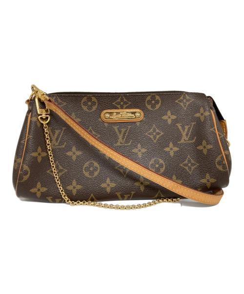 LOUIS VUITTON（ルイ ヴィトン）LOUIS VUITTON (ルイ ヴィトン) エヴァ/ショルダーバッグ/モノグラム ブラウン サイズ:-の古着・服飾アイテム