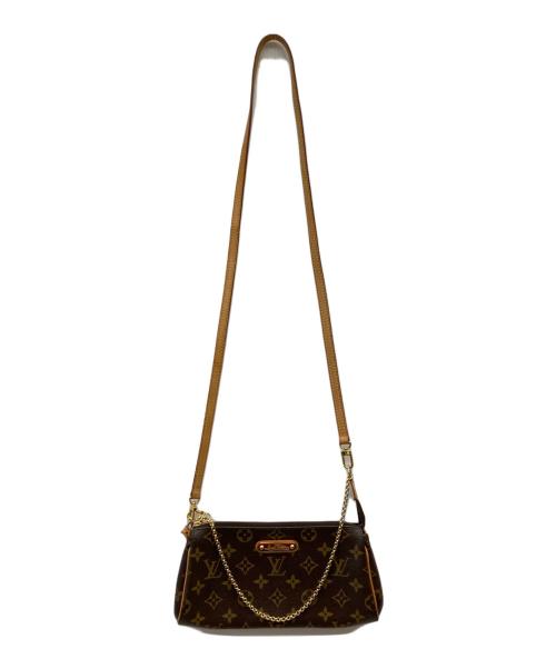 LOUIS VUITTON（ルイ ヴィトン）LOUIS VUITTON (ルイ ヴィトン) エヴァ/ショルダーバッグ/モノグラム ブラウン サイズ:-の古着・服飾アイテム