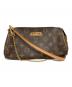 LOUIS VUITTON（ルイ ヴィトン）の古着「エヴァ/ショルダーバッグ/モノグラム」｜ブラウン
