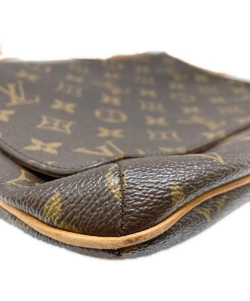 LOUIS VUITTON（ルイ ヴィトン）LOUIS VUITTON (ルイ ヴィトン) ミュゼット・タンゴ ロングショルダー ブラウン サイズ:-の古着・服飾アイテム