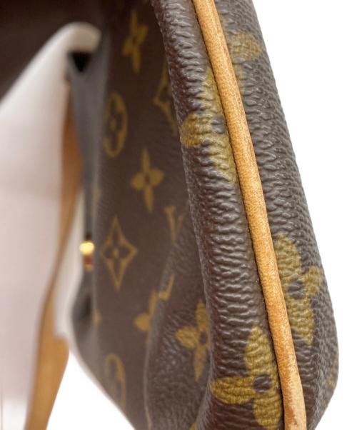 LOUIS VUITTON（ルイ ヴィトン）LOUIS VUITTON (ルイ ヴィトン) ミュゼット・タンゴ ロングショルダー ブラウン サイズ:-の古着・服飾アイテム
