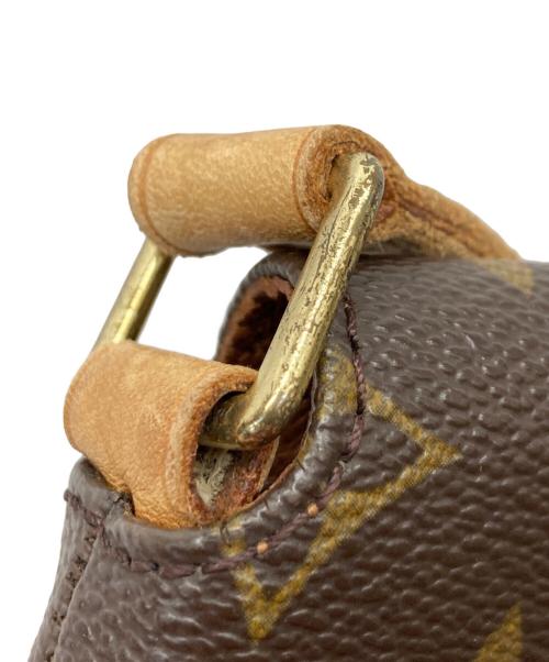 LOUIS VUITTON（ルイ ヴィトン）LOUIS VUITTON (ルイ ヴィトン) ミュゼット・タンゴ ロングショルダー ブラウン サイズ:-の古着・服飾アイテム