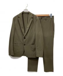 theory（セオリー）の古着「PRECISION PONTE CLINTON DPK W A セットアップ」｜カーキ