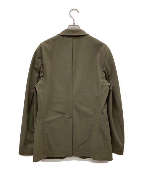 theory（セオリー）theory (セオリー) PRECISION PONTE CLINTON DPK W A セットアップ カーキ サイズ:38 / 30の古着・服飾アイテム