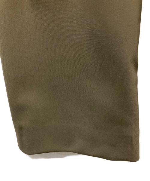 theory（セオリー）theory (セオリー) PRECISION PONTE CLINTON DPK W A セットアップ カーキ サイズ:38 / 30の古着・服飾アイテム