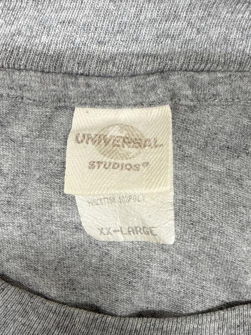 UNIVERSAL STUDIOS（ユニバーサルスタジオ）UNIVERSAL STUDIOS (ユニバーサルスタジオ) 90s JURASSIC PARK Tee グレー サイズ:XXLの古着・服飾アイテム