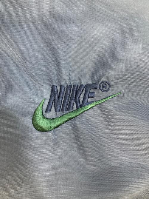 NIKE（ナイキ）NIKE (ナイキ) 90S ハーフジップナイロンプルオーバー ネイビー サイズ:Lの古着・服飾アイテム