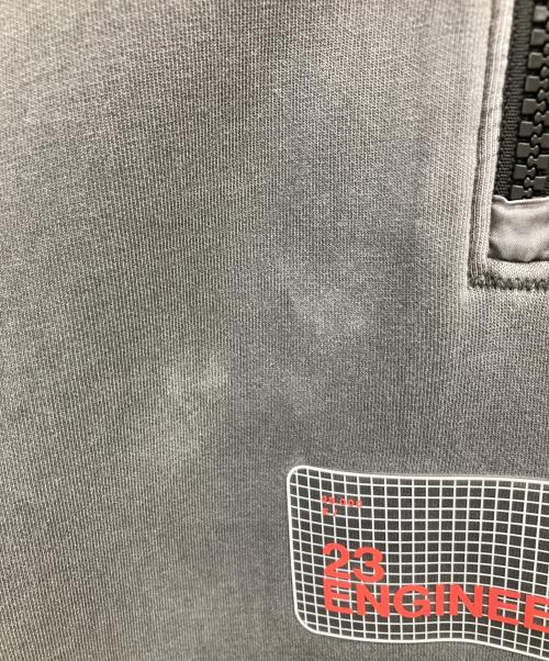 JORDAN（ジョーダン）JORDAN (ジョーダン) エンジニアードパーカー グレー サイズ:Mの古着・服飾アイテム