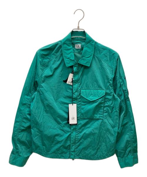C.P COMPANY（シーピーカンパニー）C.P COMPANY (シーピーカンパニー) Chrome-R Full Zip Overshirt グリーン サイズ:M 未使用品の古着・服飾アイテム
