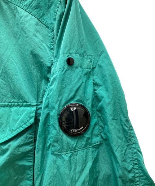 C.P COMPANY（シーピーカンパニー）C.P COMPANY (シーピーカンパニー) Chrome-R Full Zip Overshirt グリーン サイズ:M 未使用品の古着・服飾アイテム