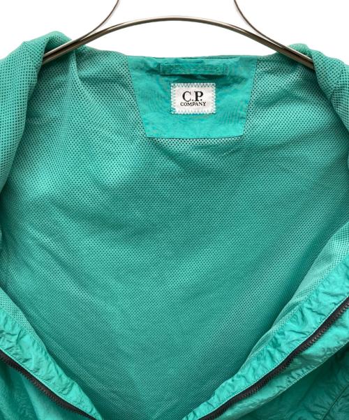 C.P COMPANY（シーピーカンパニー）C.P COMPANY (シーピーカンパニー) Chrome-R Full Zip Overshirt グリーン サイズ:M 未使用品の古着・服飾アイテム