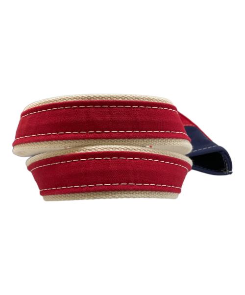 L.L.Bean（エルエルビーン）L.L.Bean (エルエルビーン) Deep Bottom Deluxe Boat and Tote ネイビー×レッド サイズ:-の古着・服飾アイテム