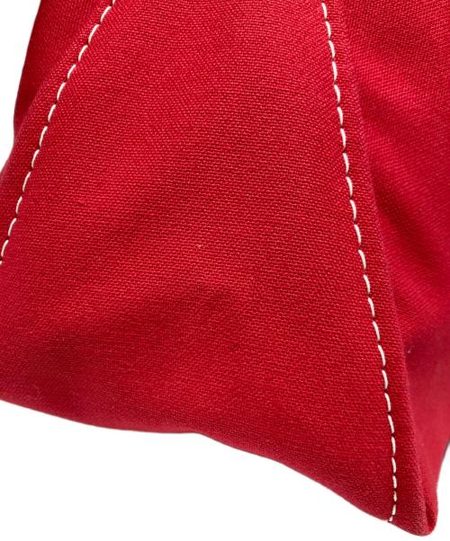 L.L.Bean（エルエルビーン）L.L.Bean (エルエルビーン) Deep Bottom Deluxe Boat and Tote ネイビー×レッド サイズ:-の古着・服飾アイテム