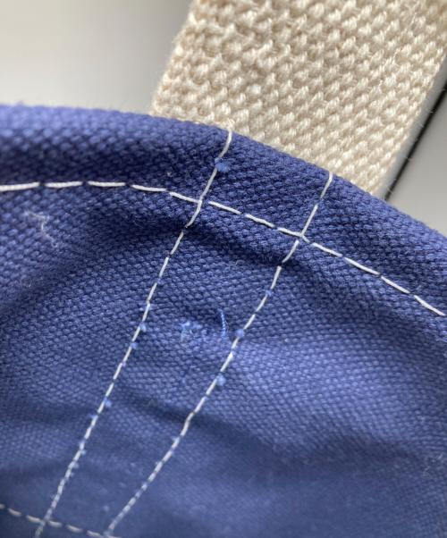 L.L.Bean（エルエルビーン）L.L.Bean (エルエルビーン) Deep Bottom Deluxe Boat and Tote ネイビー×レッド サイズ:-の古着・服飾アイテム