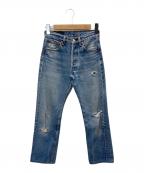 LEVI'Sリーバイス）の古着「501XX デニムパンツ」｜スカイブルー