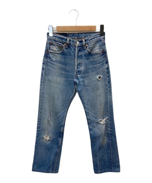 LEVI'S（リーバイス）LEVI'S (リーバイス) 501XX デニムパンツ スカイブルー サイズ:W28×L34の古着・服飾アイテム