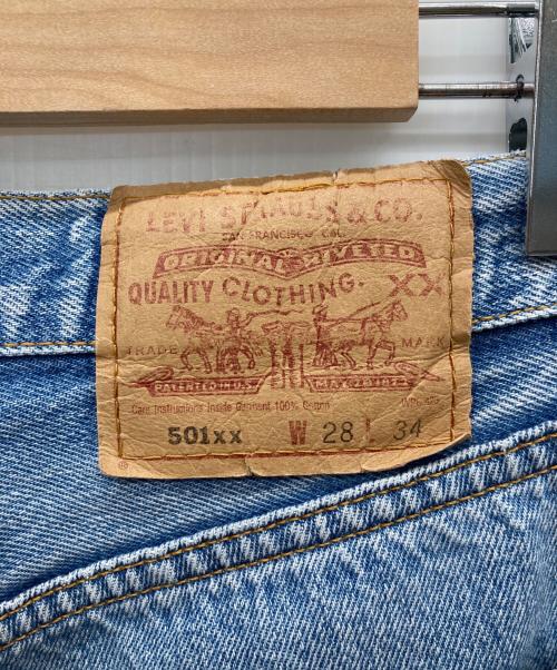 LEVI'S（リーバイス）LEVI'S (リーバイス) 501XX デニムパンツ スカイブルー サイズ:W28×L34の古着・服飾アイテム
