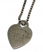 TIFFANY & Co.ティファニー）の古着「リターントゥハートネックレス」｜シルバー