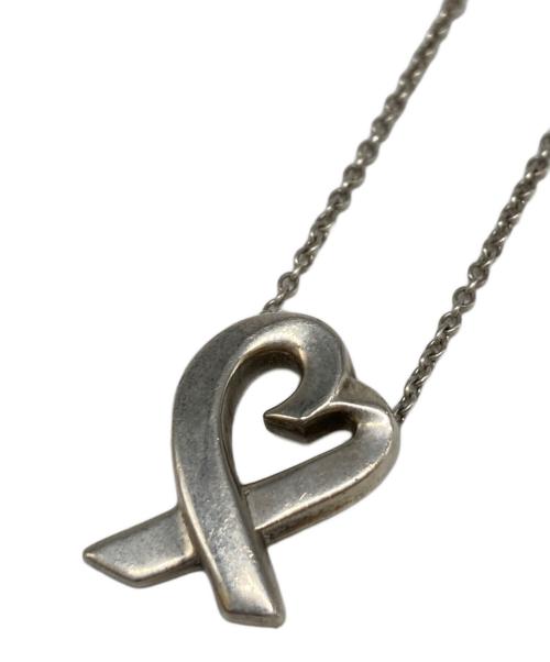 TIFFANY & Co.（ティファニー）TIFFANY & Co. (ティファニー) ラビングハートネックレス シルバー サイズ:-の古着・服飾アイテム