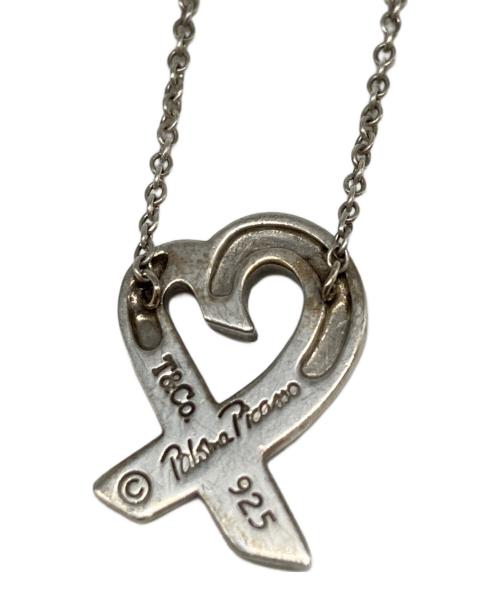 TIFFANY & Co.（ティファニー）TIFFANY & Co. (ティファニー) ラビングハートネックレス シルバー サイズ:-の古着・服飾アイテム