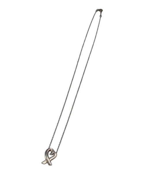 TIFFANY & Co.（ティファニー）TIFFANY & Co. (ティファニー) ラビングハートネックレス シルバー サイズ:-の古着・服飾アイテム