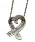TIFFANY & Co. (ティファニー) ラビングハートネックレス シルバー サイズ:-：12000円