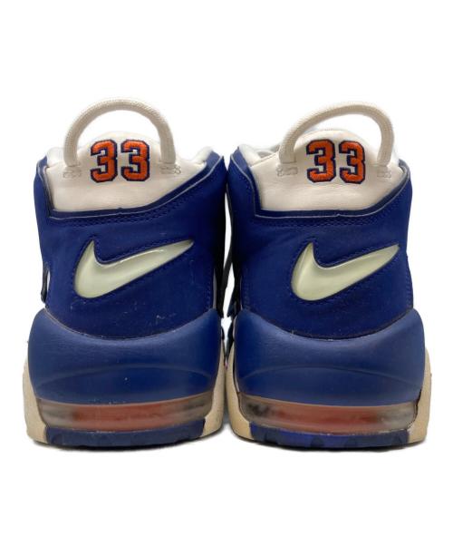 NIKE（ナイキ）NIKE (ナイキ) AIR MORE UPTEMPO 96 ホワイト×ブルー サイズ:30cmの古着・服飾アイテム
