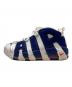 NIKE (ナイキ) AIR MORE UPTEMPO 96 ホワイト×ブルー サイズ:30cm：6000円