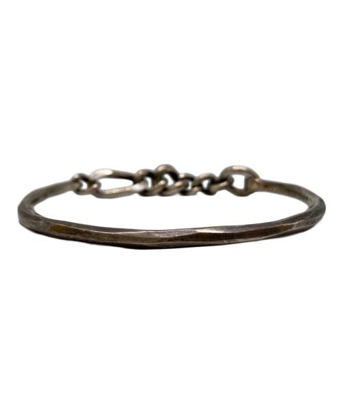 werkstatt munchen（ワークスタッドミュンヘン）werkstatt munchen (ワークスタッドミュンヘン) チェーンバングル サイズ:-の古着・服飾アイテム