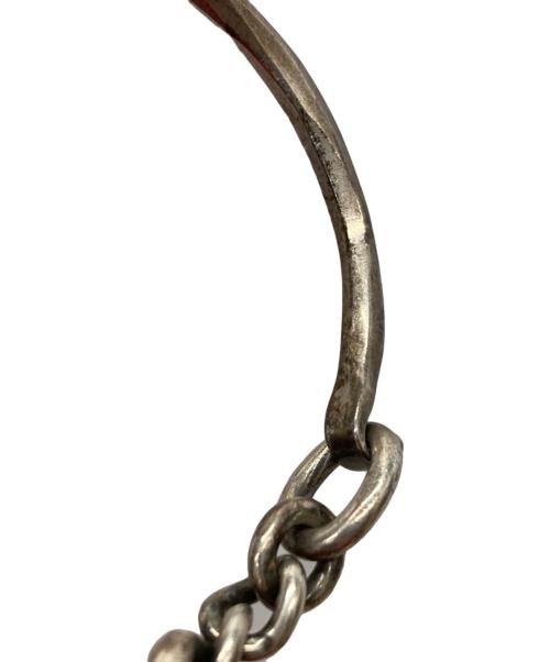 werkstatt munchen（ワークスタッドミュンヘン）werkstatt munchen (ワークスタッドミュンヘン) チェーンバングル サイズ:-の古着・服飾アイテム