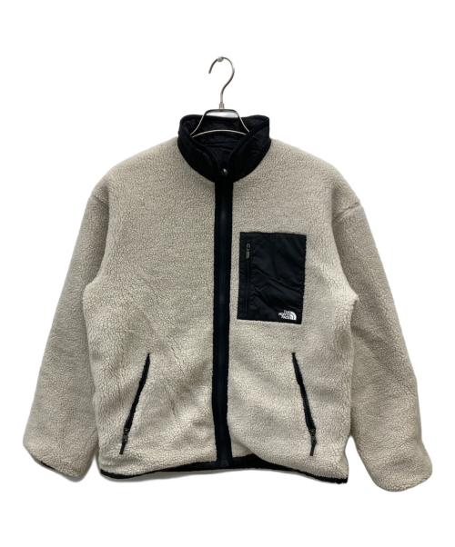 THE NORTH FACE（ザ ノース フェイス）THE NORTH FACE (ザ ノース フェイス) リバーシブルエクストリームパイルジャケット ベージュ×ブラック サイズ:Sの古着・服飾アイテム