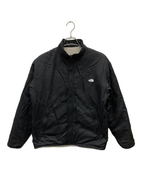 THE NORTH FACE（ザ ノース フェイス）THE NORTH FACE (ザ ノース フェイス) リバーシブルエクストリームパイルジャケット ベージュ×ブラック サイズ:Sの古着・服飾アイテム