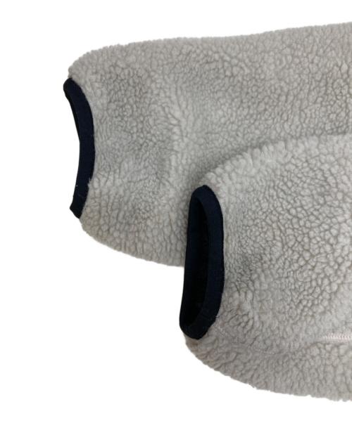 THE NORTH FACE（ザ ノース フェイス）THE NORTH FACE (ザ ノース フェイス) リバーシブルエクストリームパイルジャケット ベージュ×ブラック サイズ:Sの古着・服飾アイテム